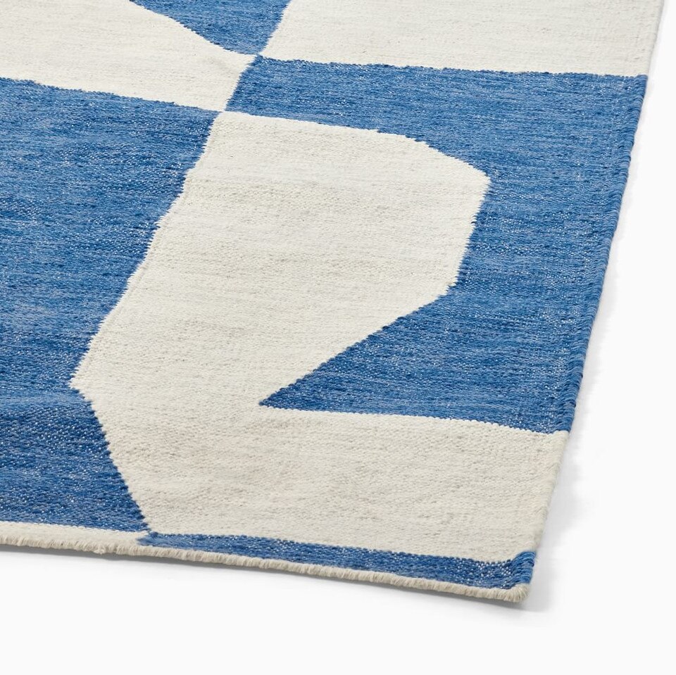 Poolside Geo Indoor/Outdoor Rug West Elm UK